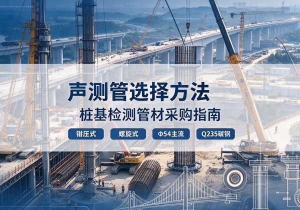 黄梅声测管选型标准